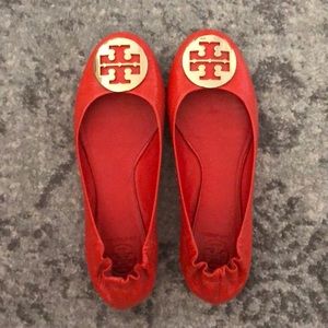 Tory Burch Reva Flats Size 9.5